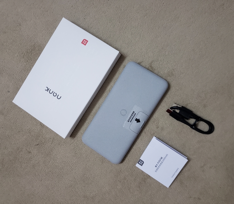??？本以為要一晚，沒想到它這么快！南卡無線快充充電寶