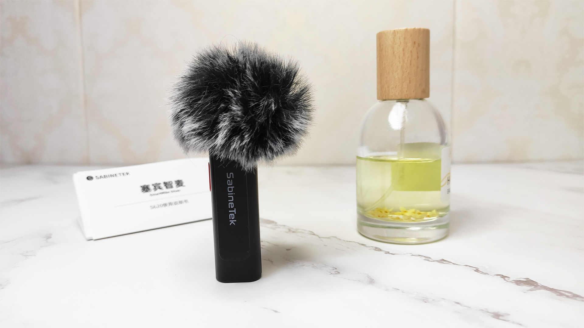視頻降噪的傻瓜式操作方法，使用塞賓智麥SmartMike Silver麥克風