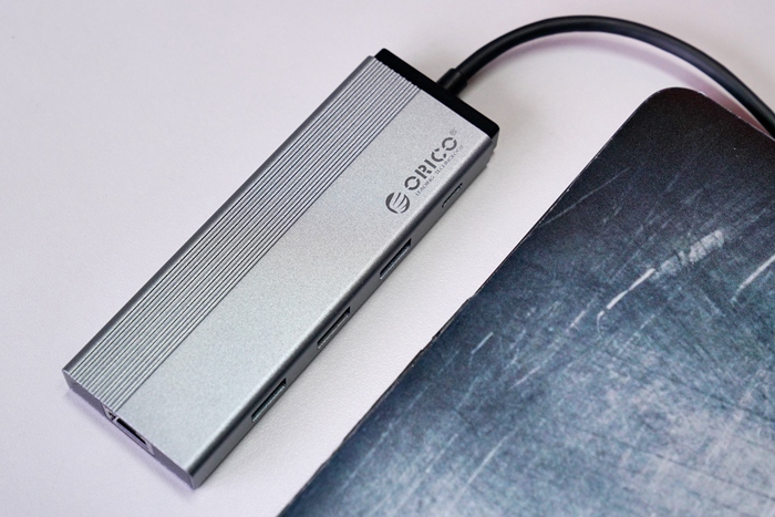 筆電拓展伴侶，ORICO TypeC擴展塢體驗