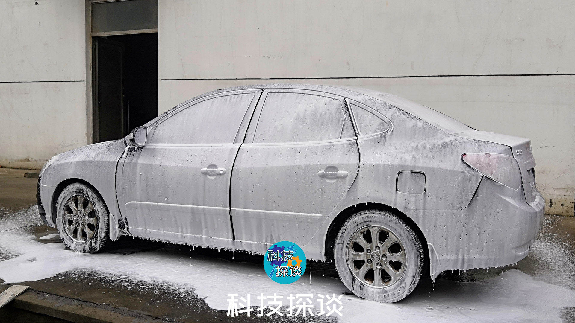 自己洗車是否可行？眾籌一套綠霸洗車機，我發現洗一兩次就能回本
