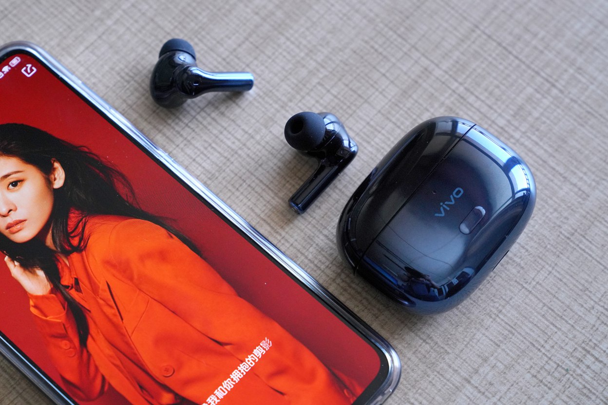 vivo TWS 2真無線降噪耳機：超清音質、主動降噪