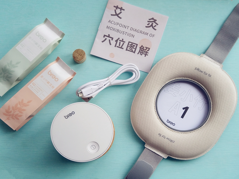 明火艾灸+無艾煙，科技養生神器倍輕松姜小竹A1體驗