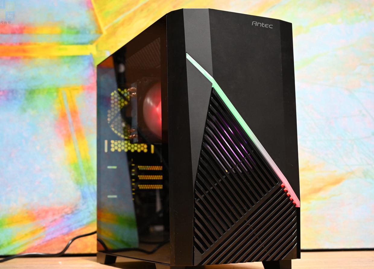 小體積大容量，一款更好看的MATX機箱，安鈦克Draco 10上手