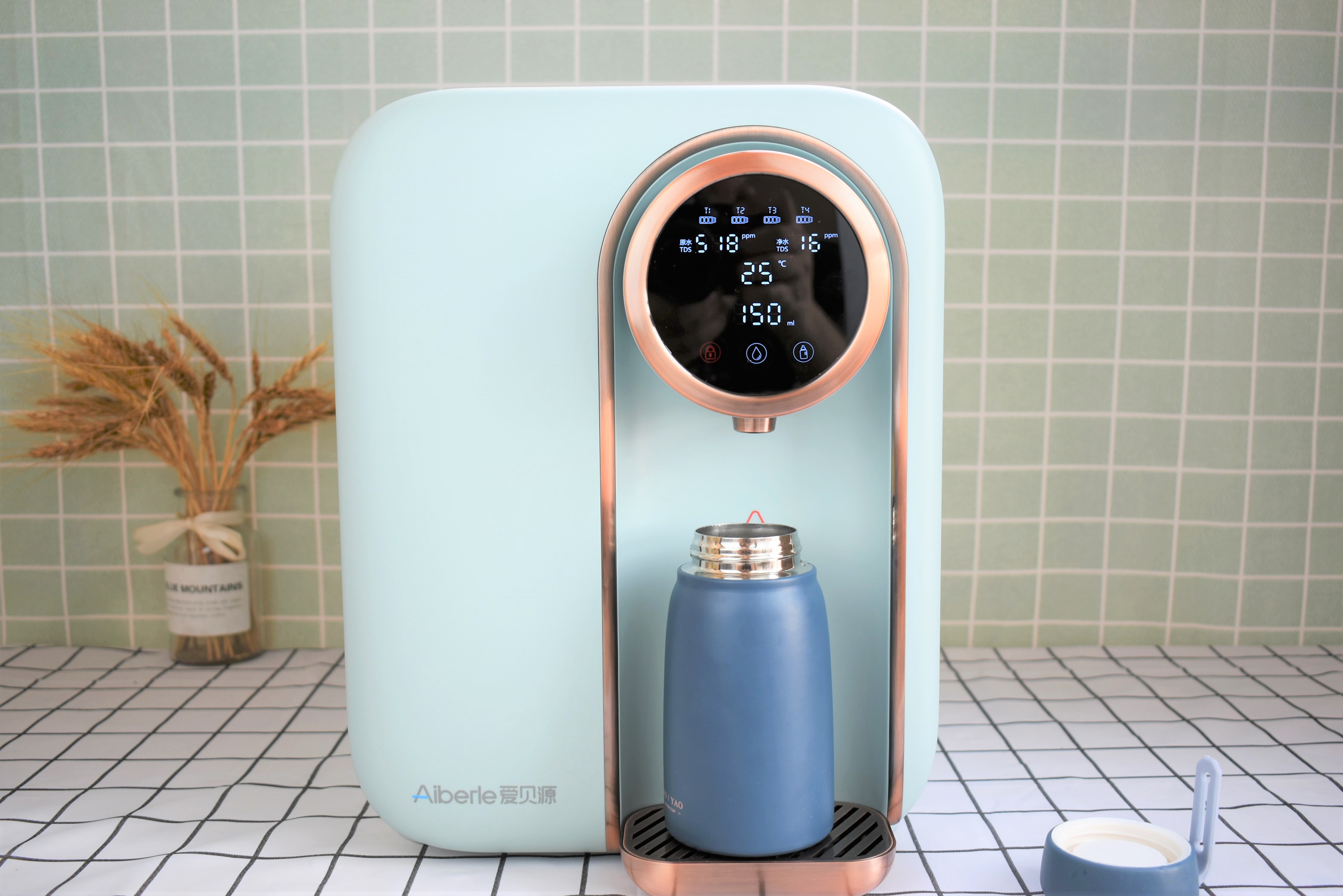 凈水、加熱一機搞定，愛貝源R3凈飲一體機，滿足你對健康飲水的“迫切需求”