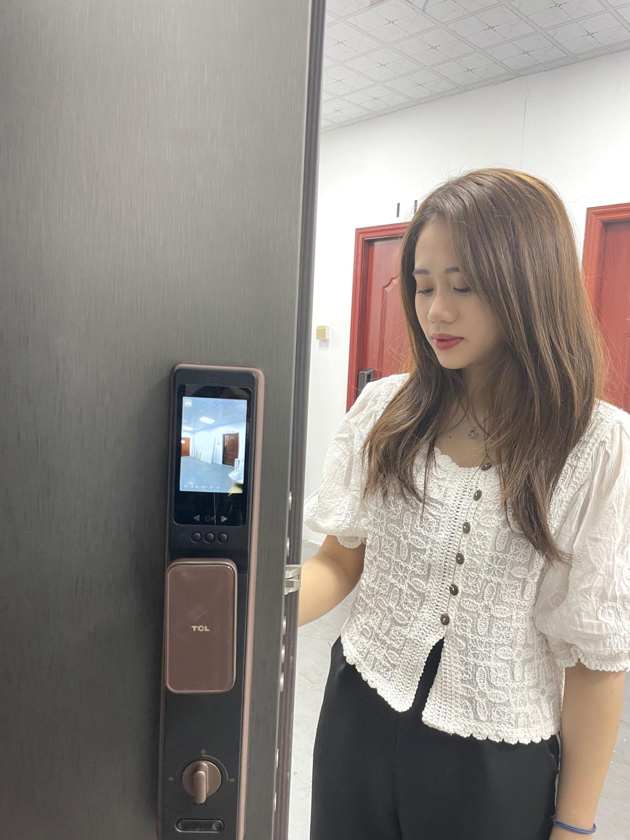 TCL智能鎖哪款好用？3D人臉識別X7S防護安全看得見