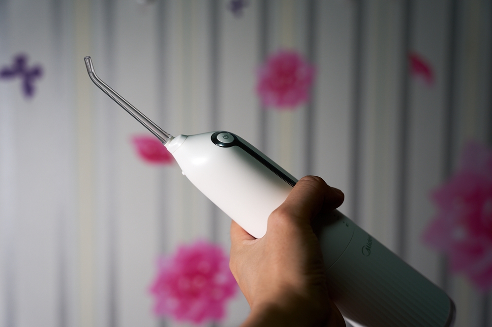 給牙齒做SPA，我的美的沖牙器初體驗
