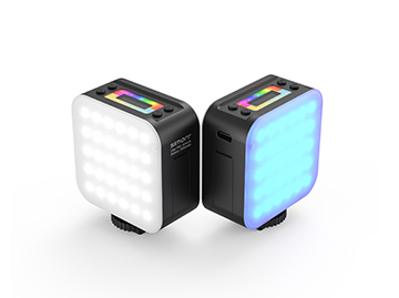 【免費試用】斯莫格simorr Vibe P80 雙面補光燈
