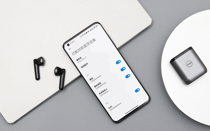 努比亞新音T1真無線藍牙耳機體驗：時尚側滑無蓋設計，30小時續航