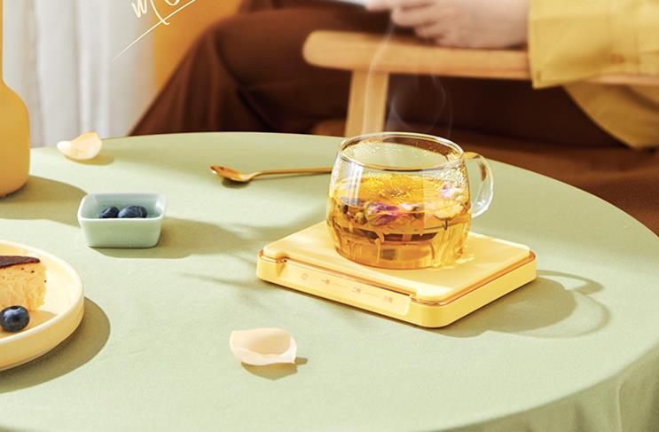 萬物皆可溫，給你剛好的溫度，大宇恒溫杯墊入手體驗