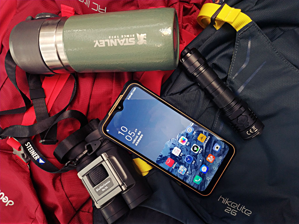 不懼嚴冬、不畏暗夜：AGM G1 戶外三防超低溫手機