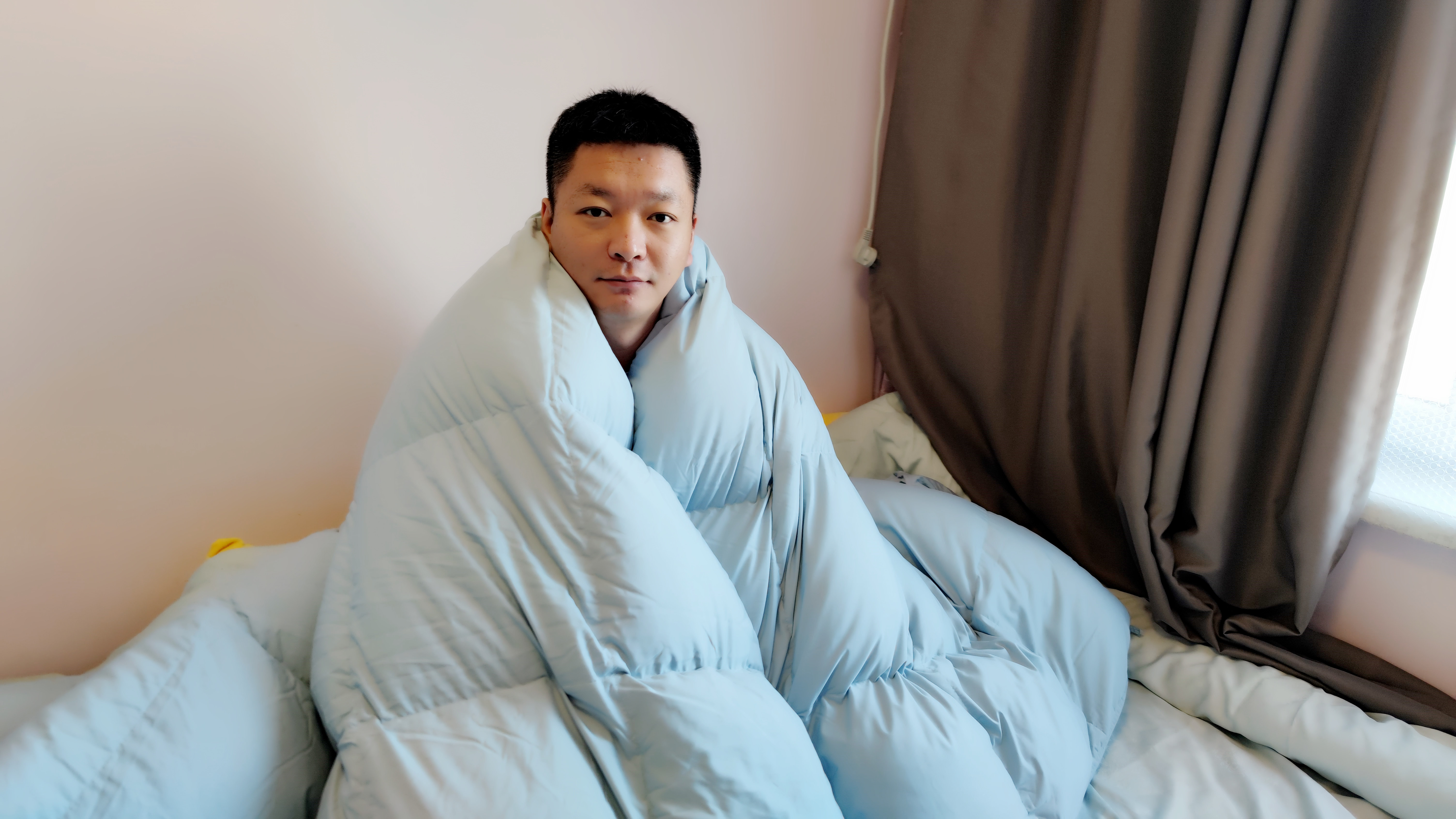 應對寒冬不畏懼，網易嚴選 95%白鵝絨被，真材實料才是好