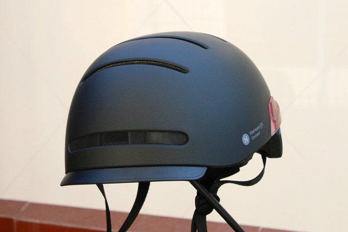 Helmetphone智能頭盔：鴻蒙智聯，讓騎行更安全