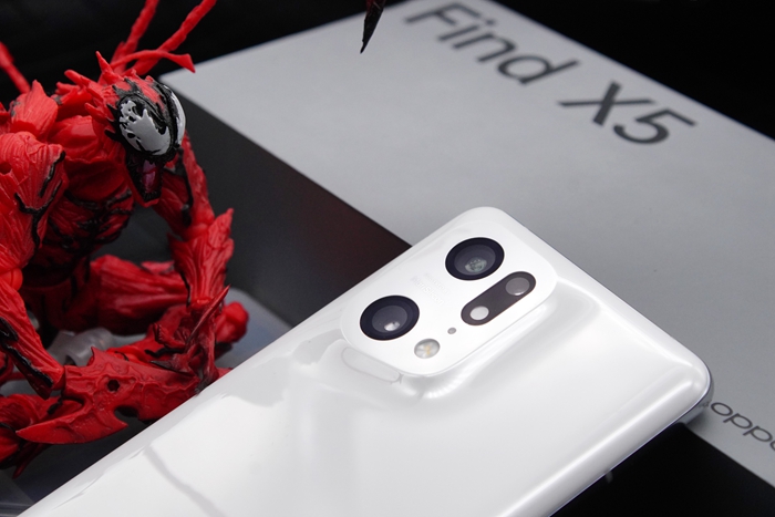 OPPO Find X5 Pro：豈止顏值，自研芯片威力十足！