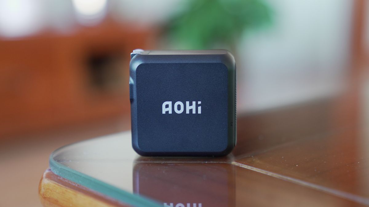 小巧便攜，性能出眾——Aohi Magcube 100W氮化鎵充電器