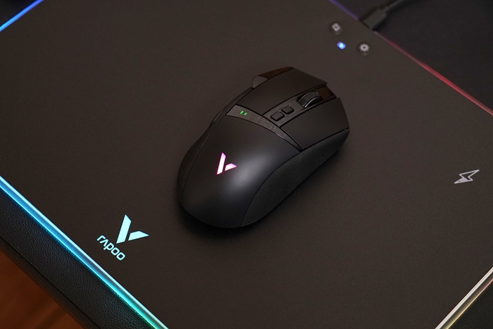 雷柏V10 RGB鼠標墊＆VT350Q雙模鼠標：酷炫組合，玩家新選擇