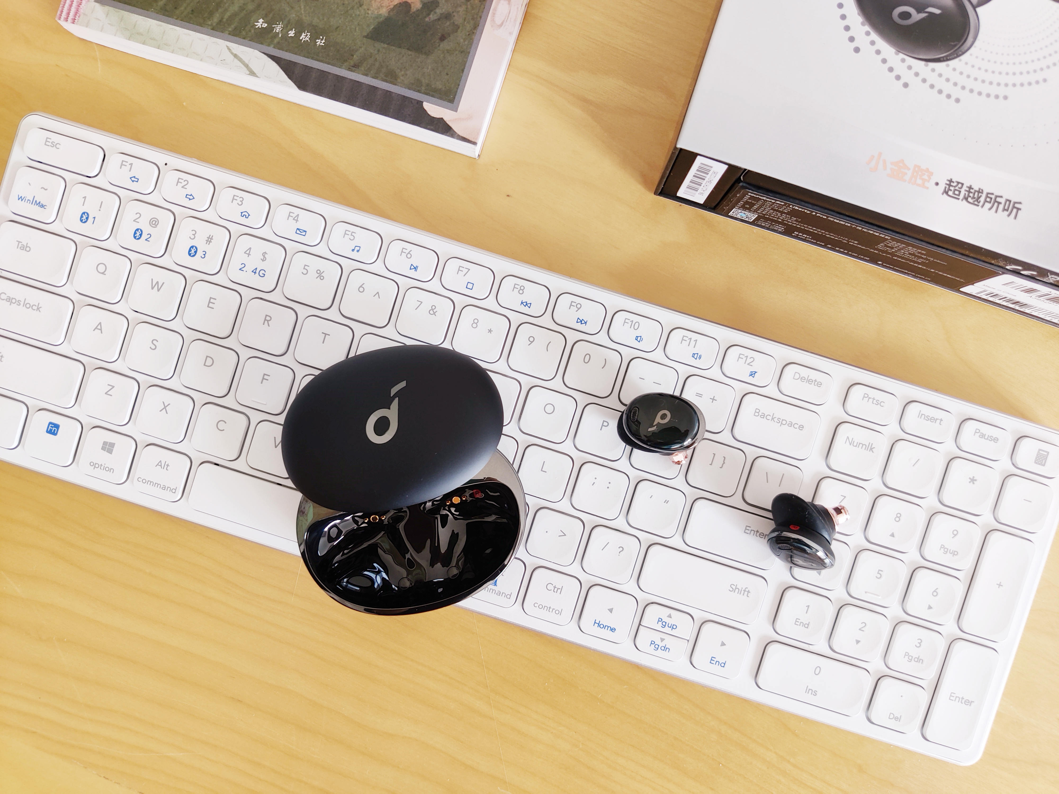 智慧降噪、HiFi音質，TWS頭部選手——聲闊小金腔Liberty 3 Pro體驗