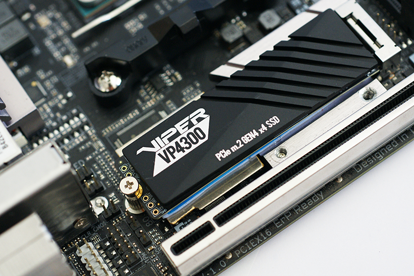 速度拉滿，快如閃電：博帝蟒龍VP4300 PCIe4.0 SSD評測