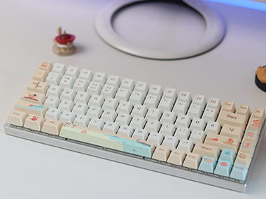雷柏MT510PRO 自主快銀軸鍵盤體驗：手感清爽，打字舒服