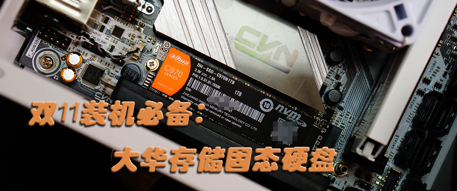 就是快！大華存儲固態硬盤C970