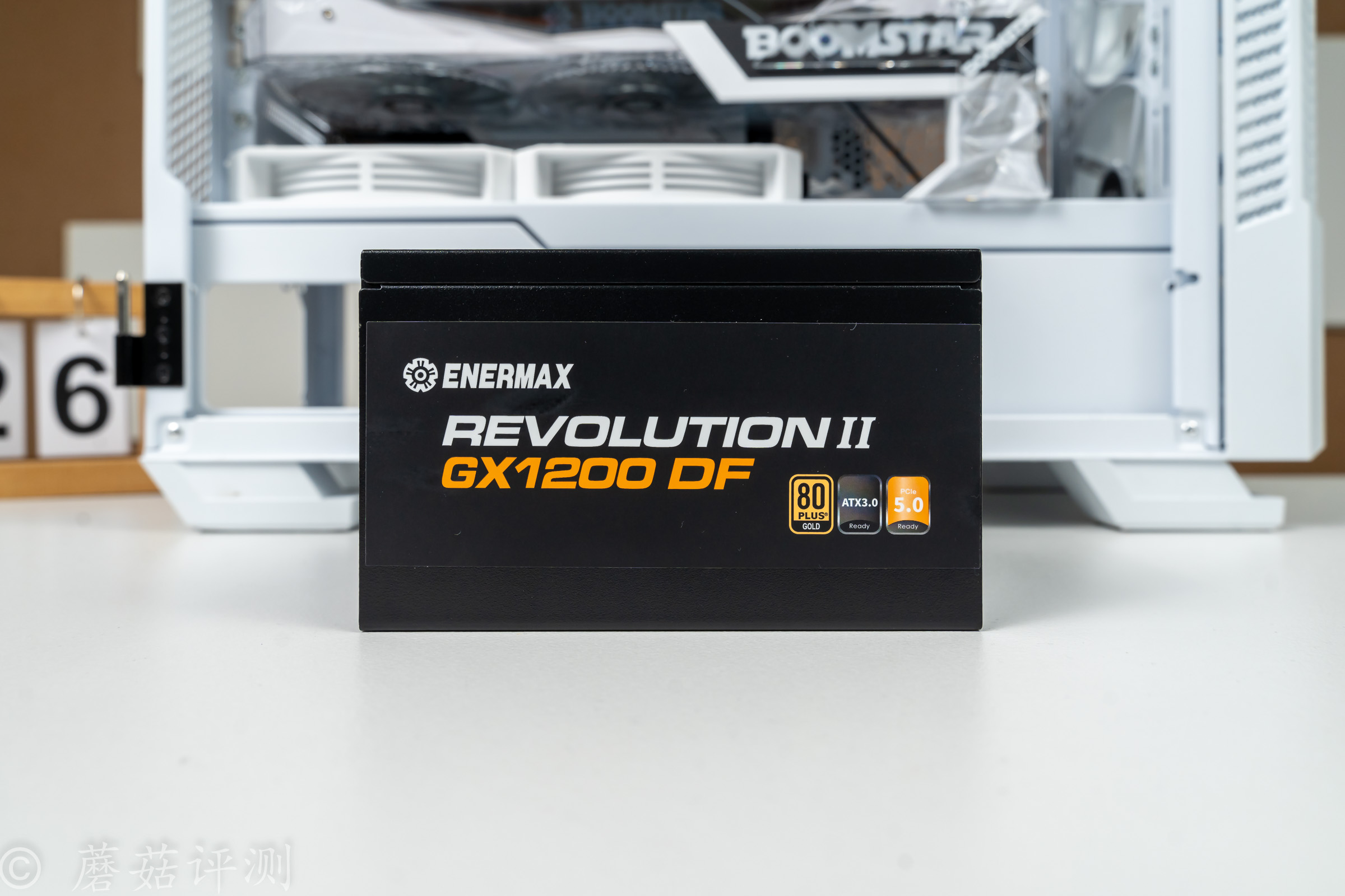 開機正反轉，自動除塵運行更穩定，安耐美（Enermax）GX1200DF金牌ATX3.0全模組電源 評測