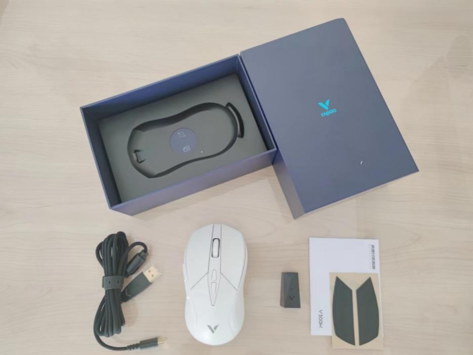 游戲鼠標怎么選？高性價比游戲鼠標推薦，雷柏V300W雙模無線RGB游戲鼠標實測推薦