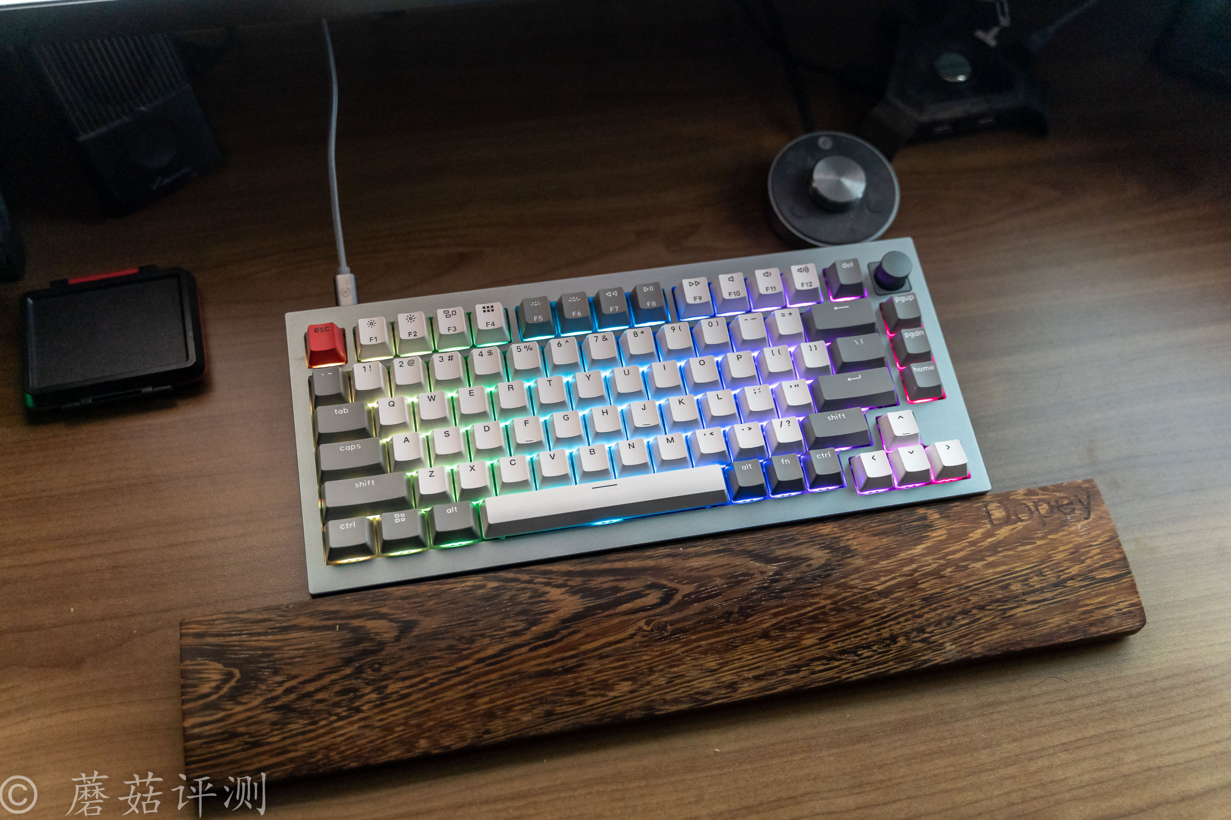 極致靜音穩定，100%個性化定制，Keychron Q1V1客制化CNC機械鍵盤 深度評測