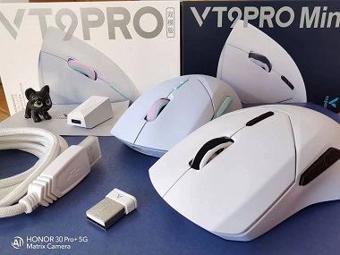 雷柏VT9Pro和雷柏VT9Pro mini，適合中大/中小手，輕量化、性價比、和4K的完美體驗