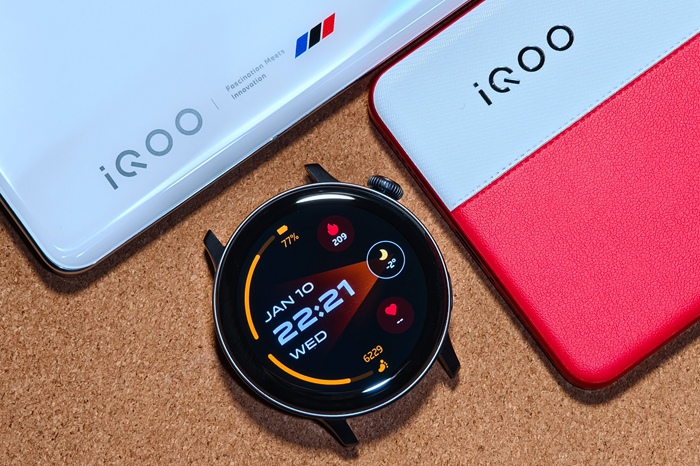 iQOO WATCH開箱：iQOO首款智能手表可還合心意？
