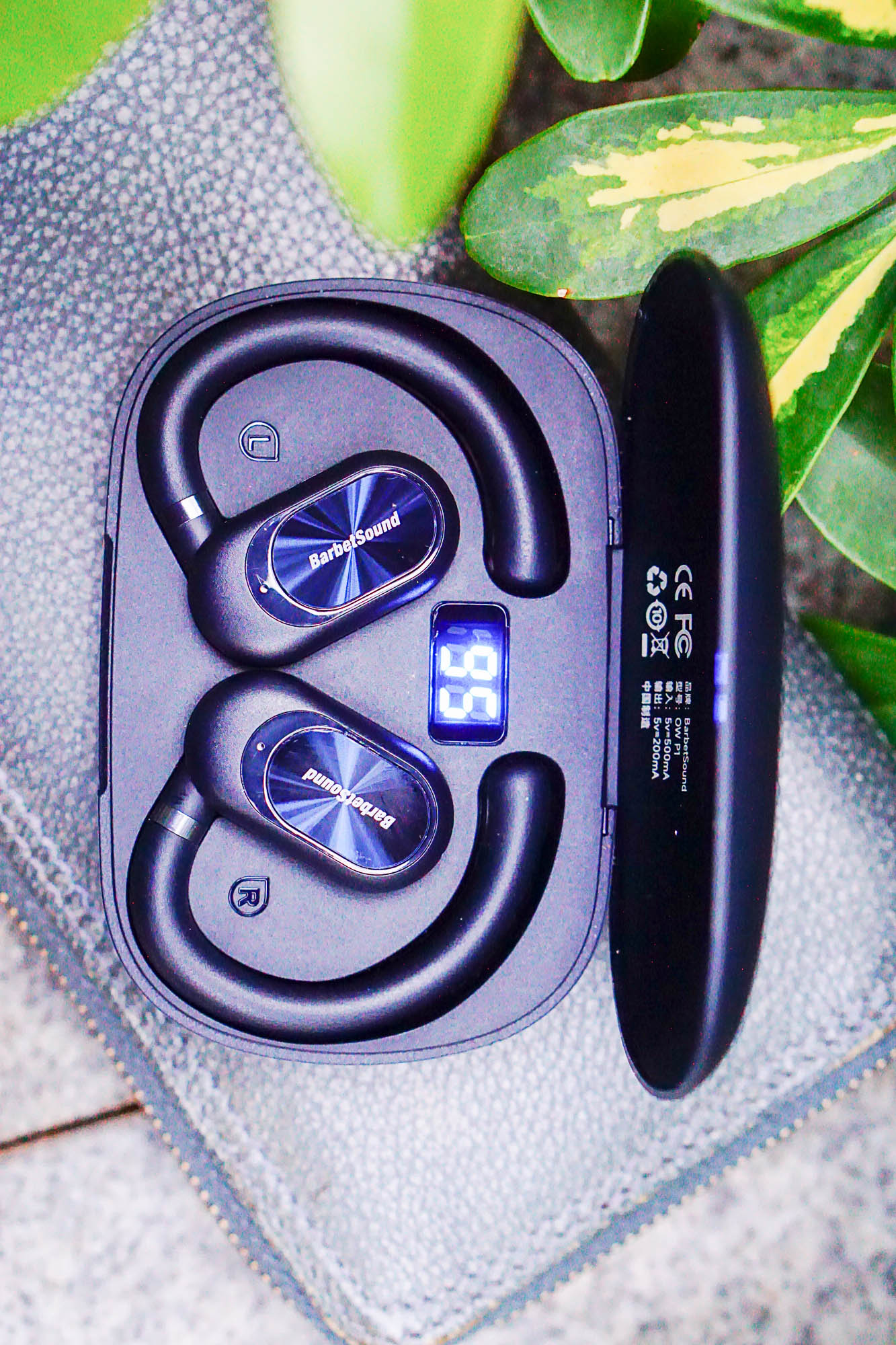 讓耳朵更自由，BarbetSound OW P1開放式藍牙耳機