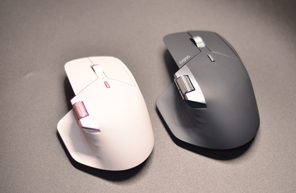 雷柏MT760&MT760 mini無線多模鼠標，握感舒適辦公高效的商務大師