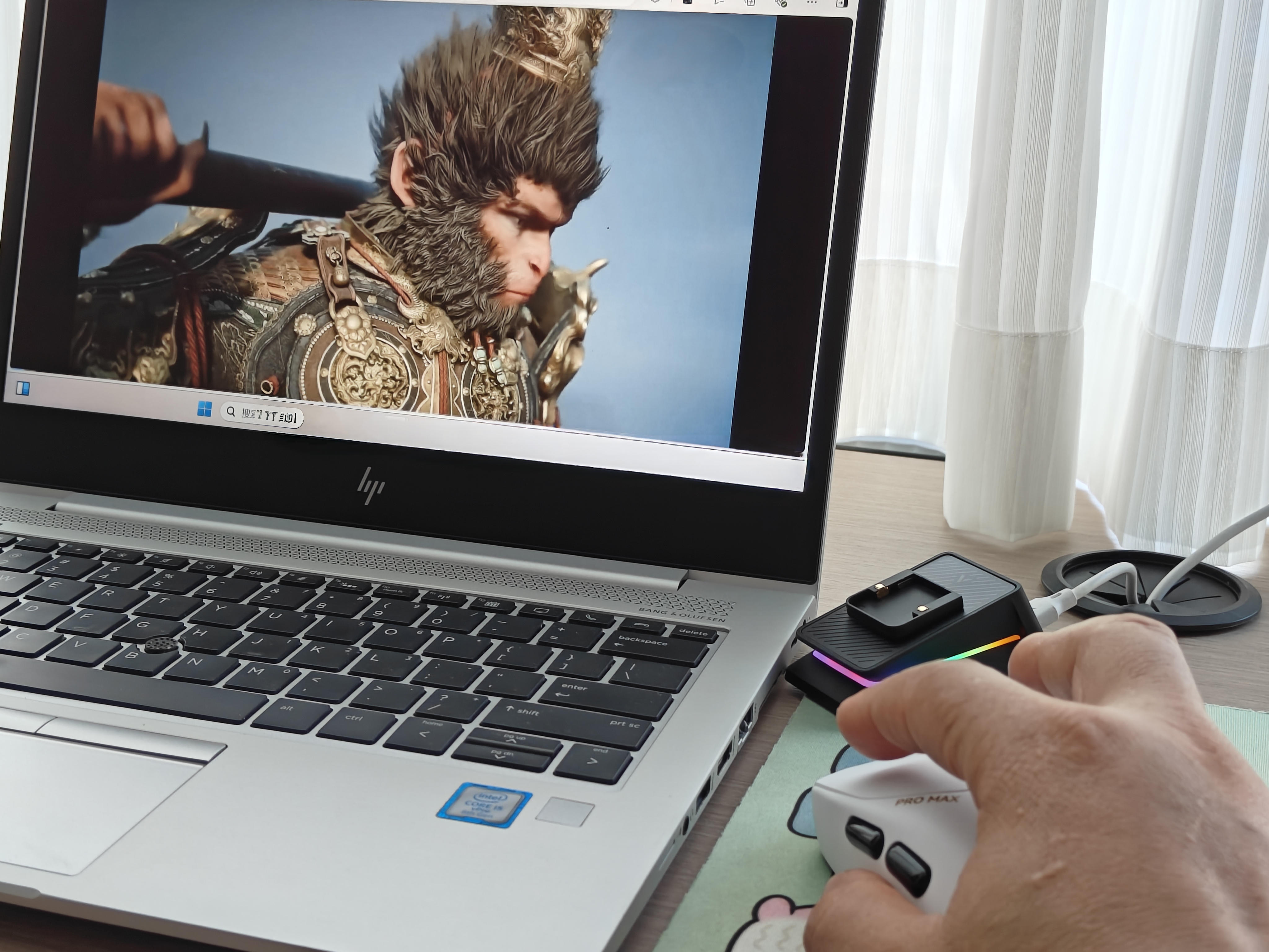 VT1 Pro MAX體驗評測：8K性能與萬金油舒適手感的完美結合