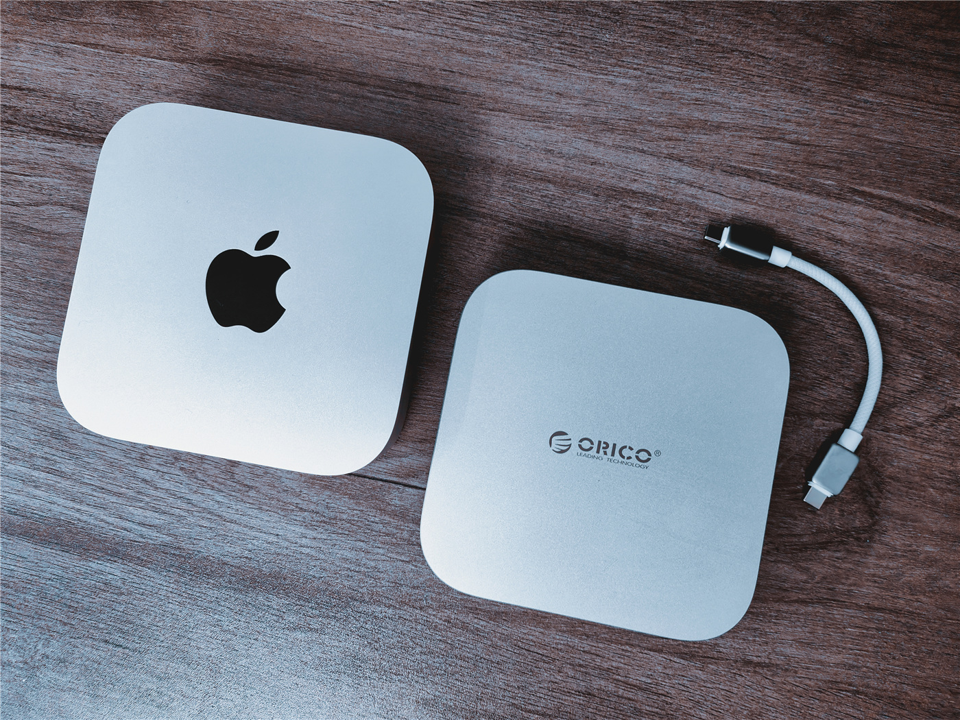 Mac Mini M4丐版最香，搭配奧?？芃iniLink桌面擴展塢，妥妥的生產力！