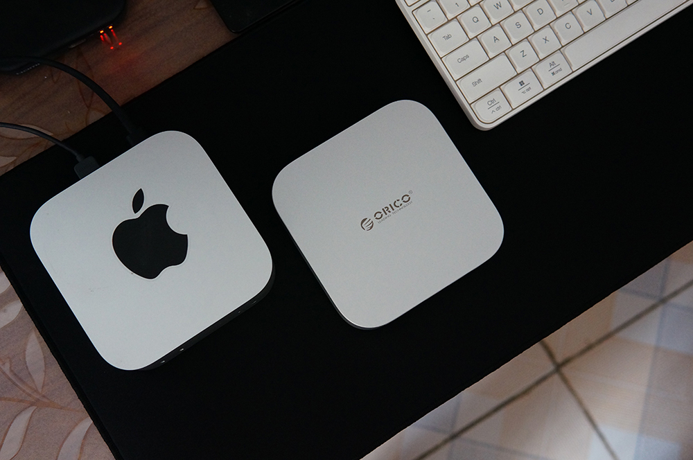 把Mac mini M4的遺憾一次補齊：奧?？芃iniLink體驗